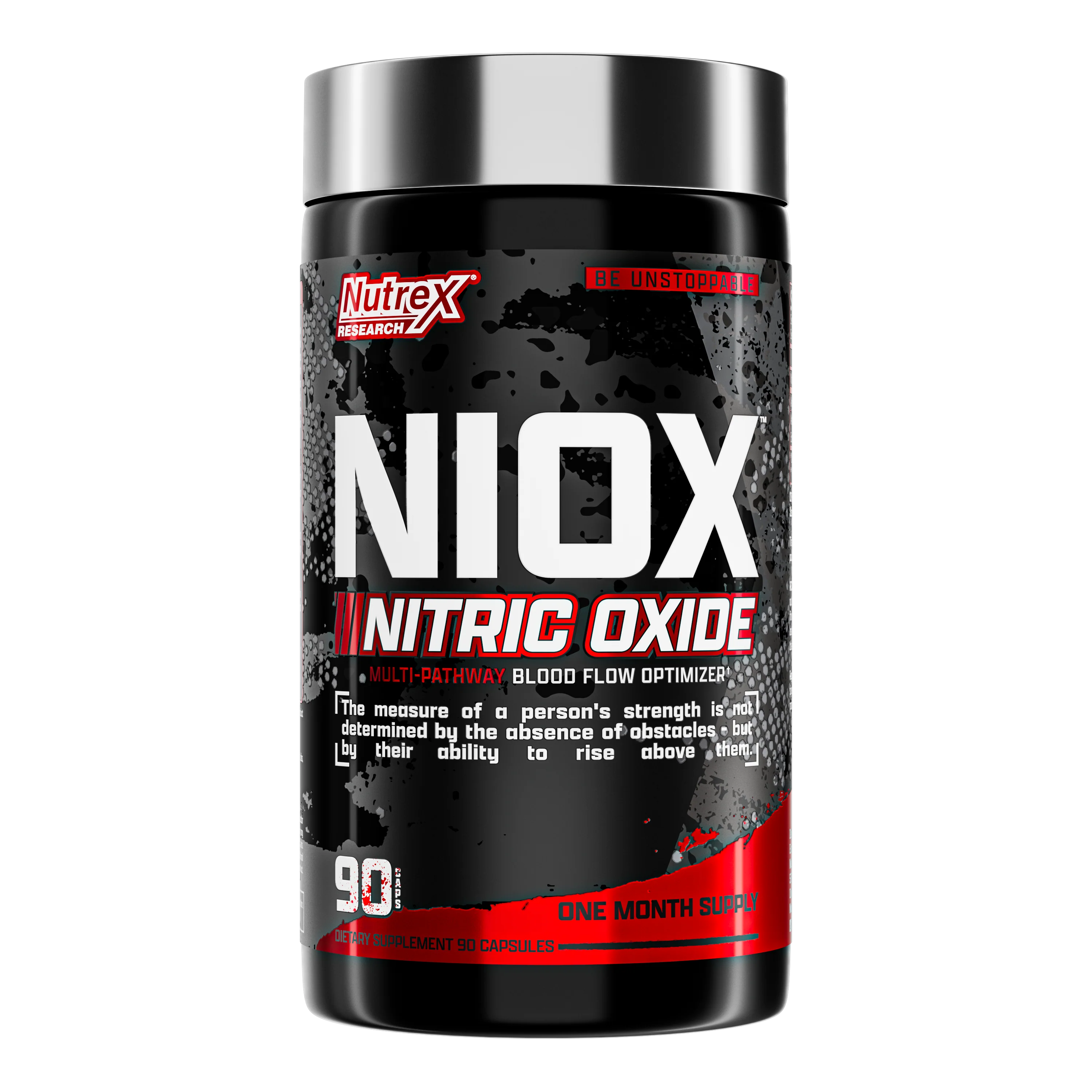 Аргинин Nutrex NIOX Nitric Oxide 90 капс (Нутрекс НИОКС Нутрик оксид 90 капс )
