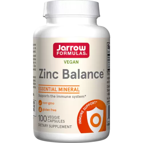 Цинк Jarrow Zinc Balance 100 вкапс (Жарров Цинк Баланс)