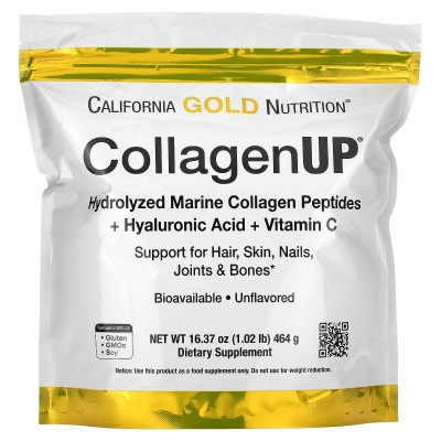 Коллаген Californiа GOLD Nutrition CollagenUP 464 гр (Калифорния Голд Нутришин КоллагенАП)