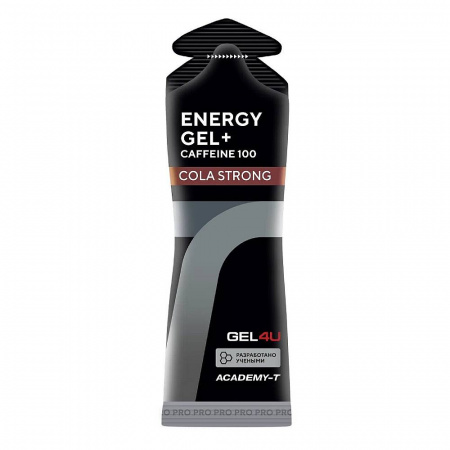 Гель энергетический углеводный GEL4U ENERGY GEL 60 мл (Кола)