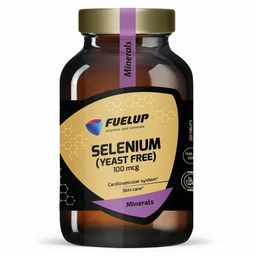 Селен Fuel-Up Selenium 100 mcg 100 таб (Фул-Ап Селен 100 таб)