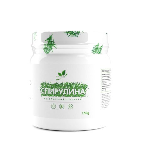 NaturalSupp Spirulina 150 гр (НатуралСапп Спирулина 150 гр)