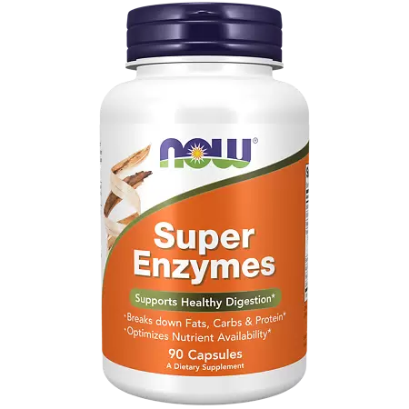 Ферменты NOW Super Enzymes 90 капс (Нау Супер энзимы)