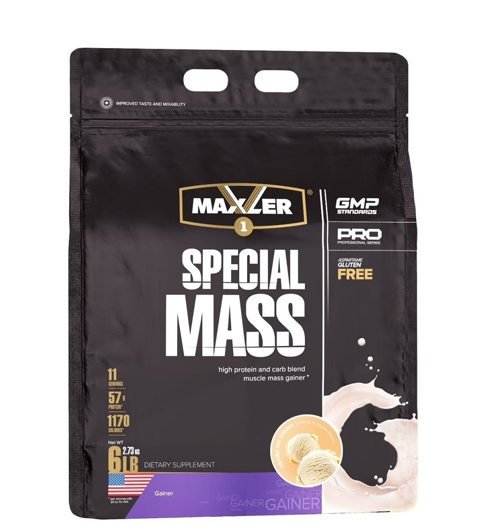 Гейнеры Maxler Special Mass Gainer 2730 гр (Макслер Спешиал Масс Гейнер 2730 гр)
