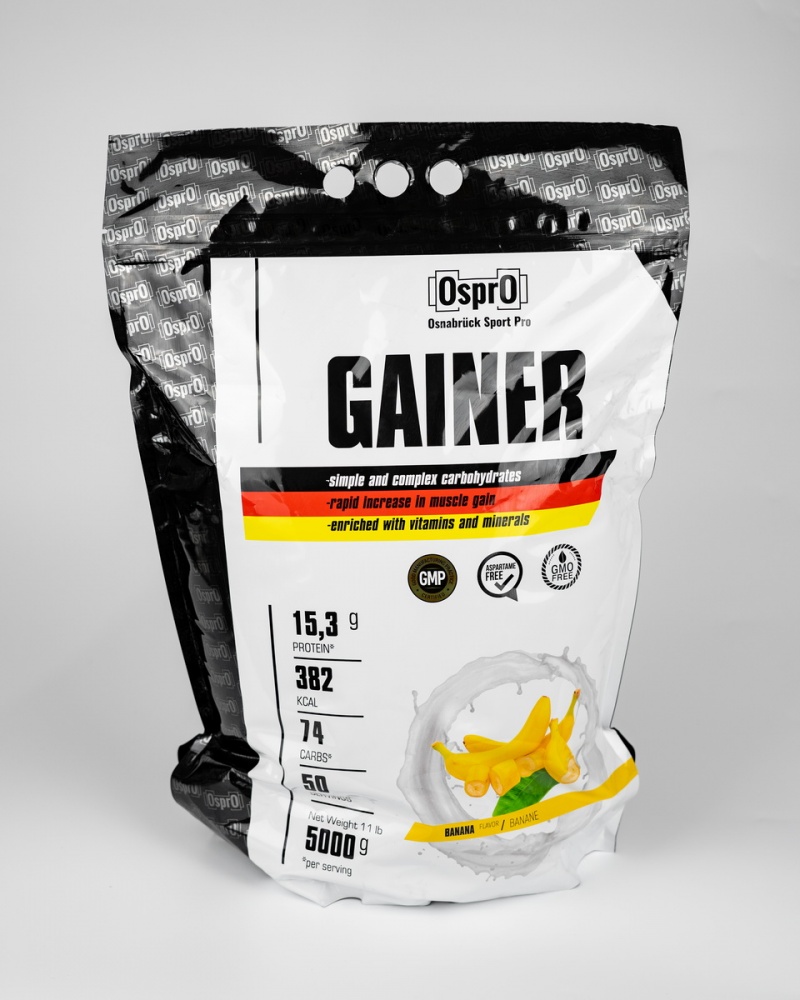 Гейнер Ospro Gainer 5000 гр (Оспро Гейнер 5000 гр)