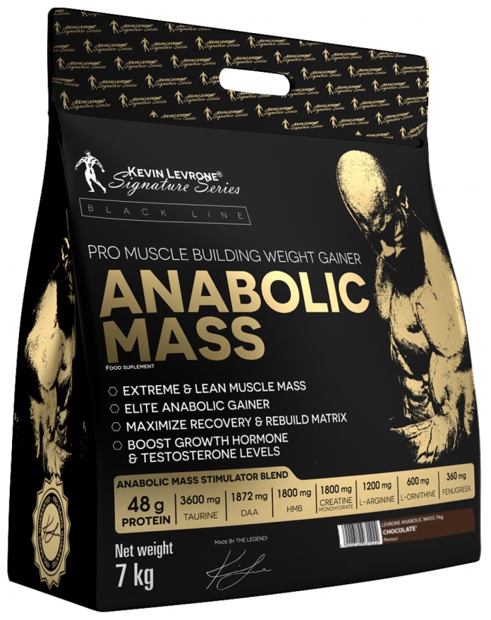 Гейнер Kevin Levrone Anabolic Mass 7000 гр (Кевин Леврон Анаболик Масс)
