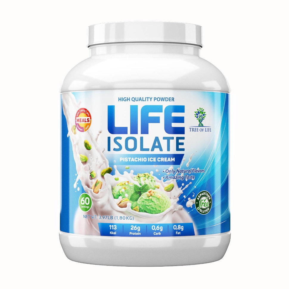 Изолят Tree of Life Isolate 1800 гр (Три оф Лайф Изолят 1800 гр) (Фисташка)