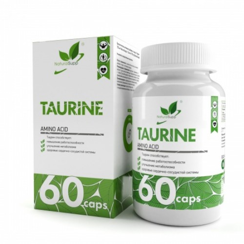 NaturalSupp Таурин 700 мг 60 капс