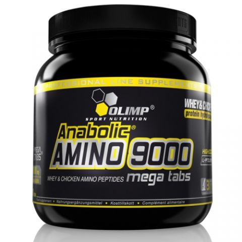 Комплексные аминокислоты OLIMP Anabolic Amino 9000 300 таб (Олимп Анаболик Амино 9000)