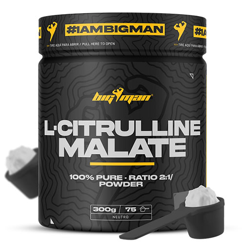Цитрулин BIG MAN NUTRITION L-Citrulline Malate 300 гр (Биг Мен Цитрулин 300 гр)