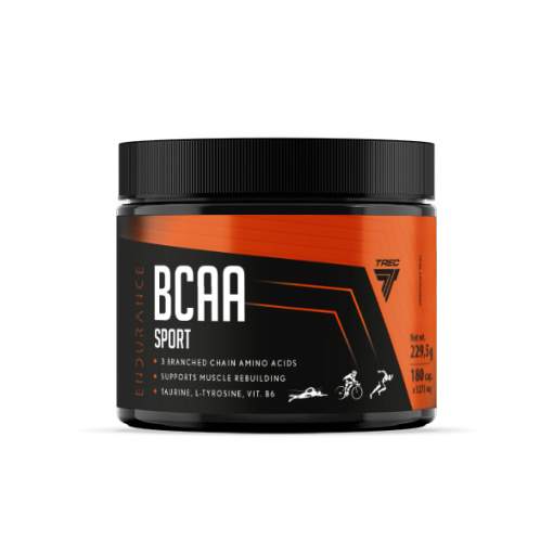 БЦАА Trec Sport BCAA System 180 капс (Трек Спорт БЦАА Систем 180 капс)