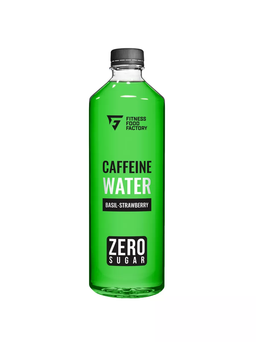 Напиток Fitness Food Factory CAFFEIN WATER 500 мл