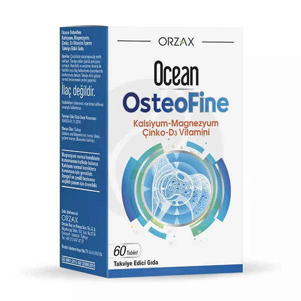 ORZAX Ocean OsteoFine 60 таб (Орзакс Кальций Магний 60 таб )