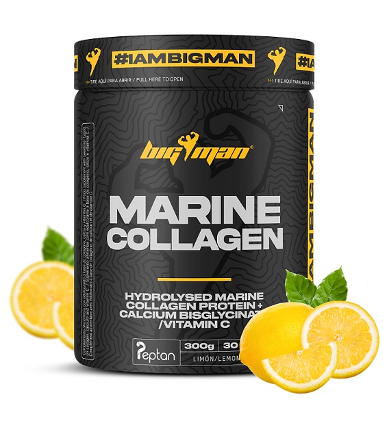 Коллаген BIG MAN NUTRITION Marine Collagen 300 г ( Биг Мен Морской Коллаген 300 г)