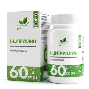 NaturalSupp L-Цитруллин 60 капс