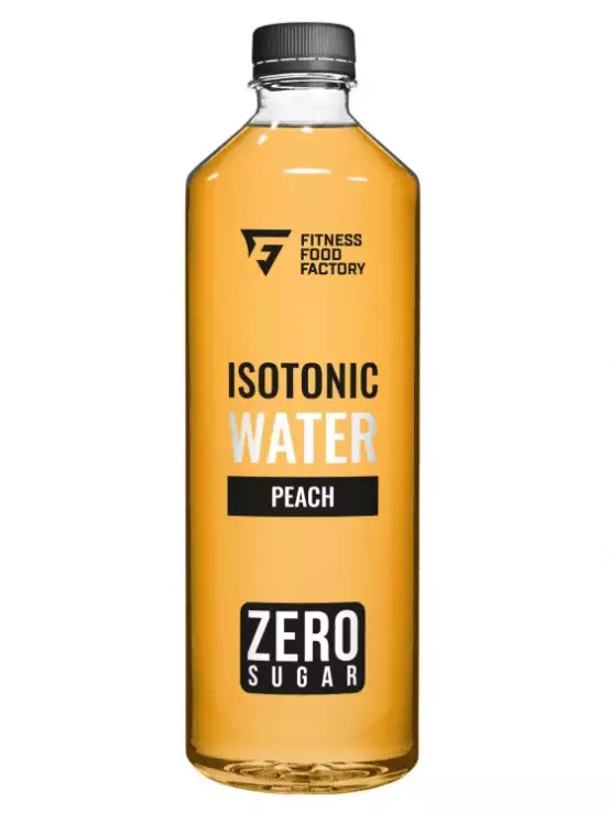 Напиток Fitness Food Factory ISOTONIC WATER 500 мл