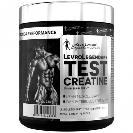 Креатин в порошке Kevin Levrone Test Creatine 255 гр (Кевин Леврон Тест Креатин 255 гр)