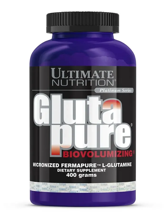 Глютамин Ultimate Nutrition Gluta Pure 400 г (Ультимат Нутришин Глюта Пюр 400 г)