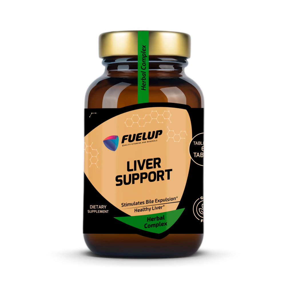 Поддержка печени Fuel-Up Liver Support 60 таб (Фуал-Ап Обновление печени)