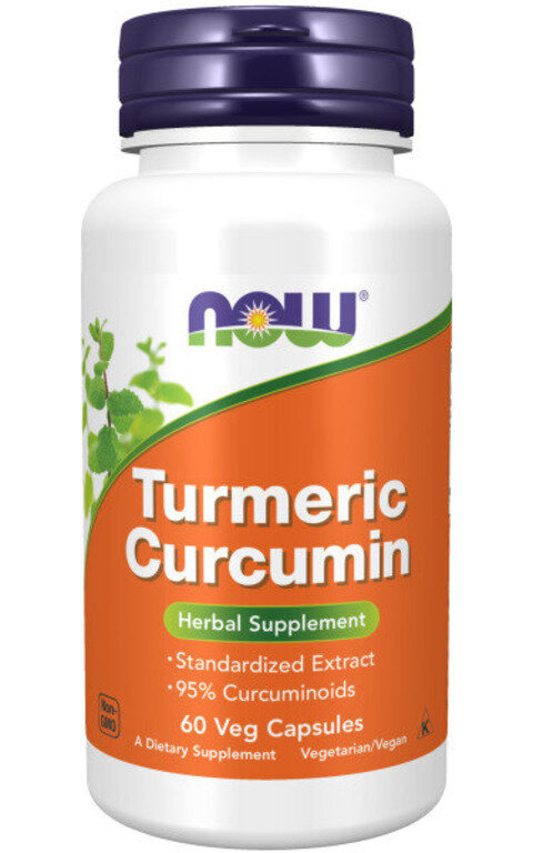Куркумин Now Curcumin 60 капс (Нау Куркумин)