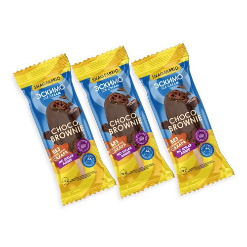 SNAQ FABRIQ ICE CREAM 70 г Мороженое Эскимо