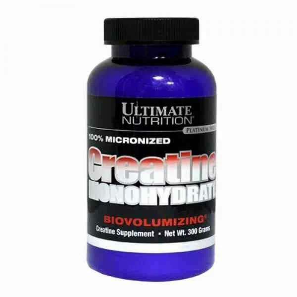 Креатин в порошке Ultimate Nutrition Creatine 300 гр (Альтимэйт Нуришн Креатин 300 гр)