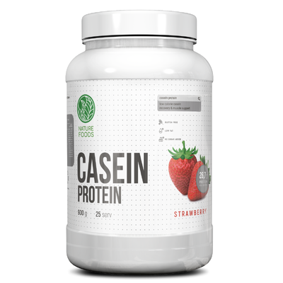 Казеин Nature Foods Casein 900 гр (Натуре Фудс Казеин 900 гр)
