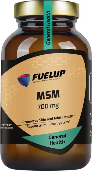 Сера Fuel-Up MSM 700 мг 120 капс (Фул-Ап МСМ 120 капс)