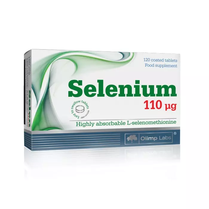 Селен OLIMP Selenium 110 мкг 120 таб (Олимп Селен 110 мкг 120 таб)