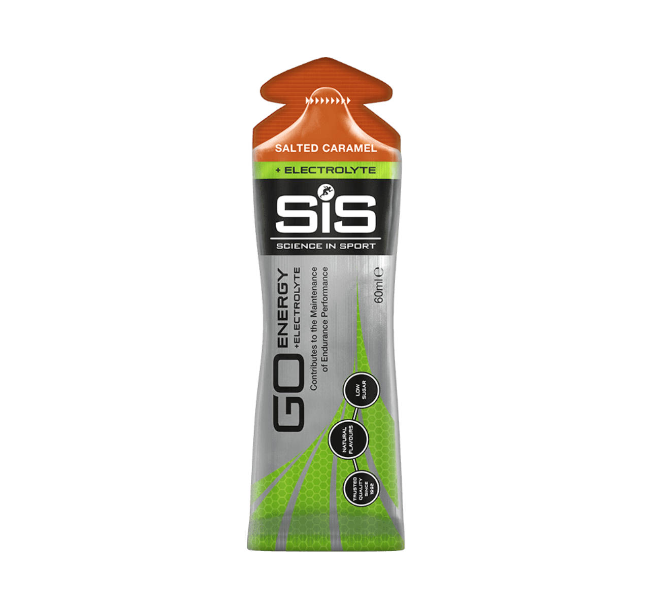 SIS GO ENERGY ISOTONIC ELECTROLYTE 60 мл (СИС ГО ЭНЕРДЖИ ИЗОТОНИК 60 мл ) (Солёная карамель)