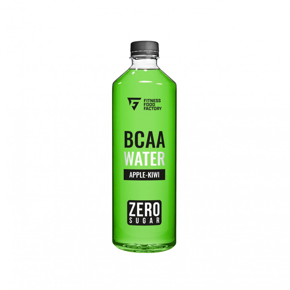 Напиток Fitness Food Factory BCAA WATER 500 мл (Яблоко-Киви)