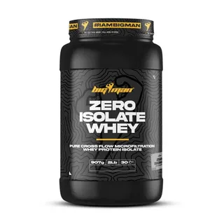Изолят BIG MAN NUTRITION Zero Isolate Whey 907 гр ( Биг Мен Зеро Сывороточный Изолят 907 гр)