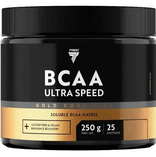 БЦАА Trec Gold Line BCAA Ultra Speed 250 г (Трек Голд Лайн БЦАА 250 г )