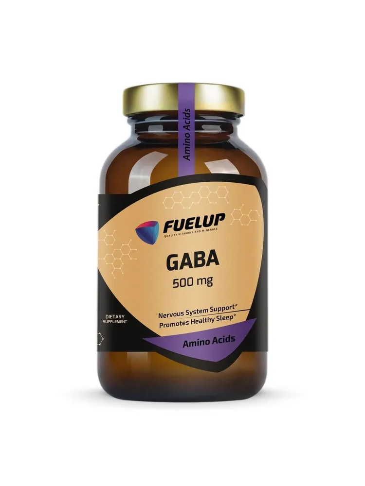 Габа Fuel-Up Gaba 500 mg 100 вкапс (Фул-Ап Габа 100 вкапс)