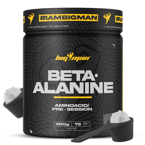 Бета аланин BIG MAN NUTRITION Beta-alanine 300 гр (Биг-Мен Бета-аланин 300 гр)