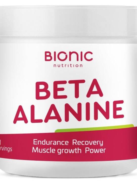 Бета-аланин Bionic Nutrion Beta Alanine 200 гр ( Бионик нутришион Бета-аланин 200 гр)