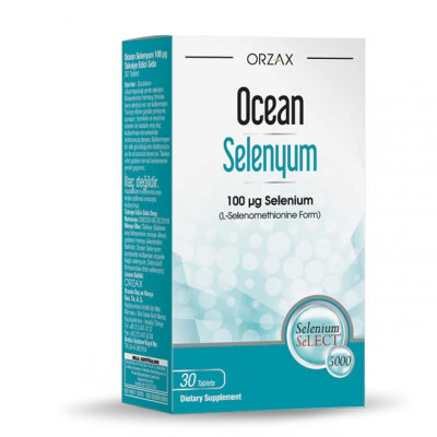 Селен ORZAX Selenium 100 мкг 30 таб (Орзакс Селен 100 мкг 30 таб)