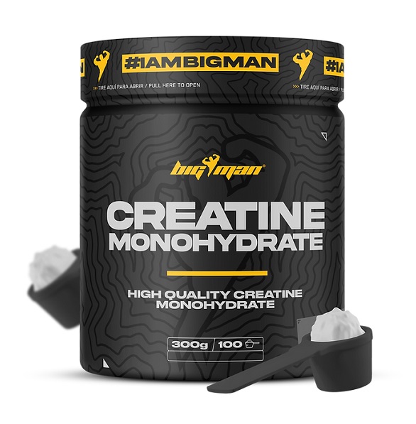 Креатин в порошке BIG MAN NUTRITION Creatine 300 гр (Биг Мен Креатин 300 гр)