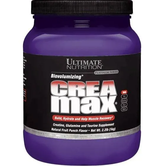 Креатин Ultimate Nutrition Crea Max 1000 г ( Ультимат Нутришин Креа Макс 1000 г)