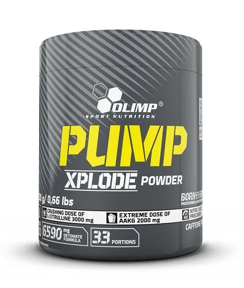 Аргинин OLIMP Pump Xplode 300 г (Олимп Памп Икспойд 300 г)