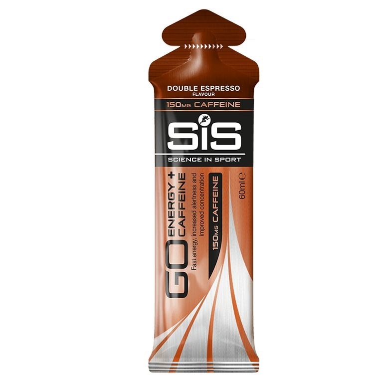 Гель Изотонический углеводный с кофеином SIS GO ENERGY CAFFEINE  60 мл (СИС ГО ЭНЕРДЖИ КОФЕ 60 мл )