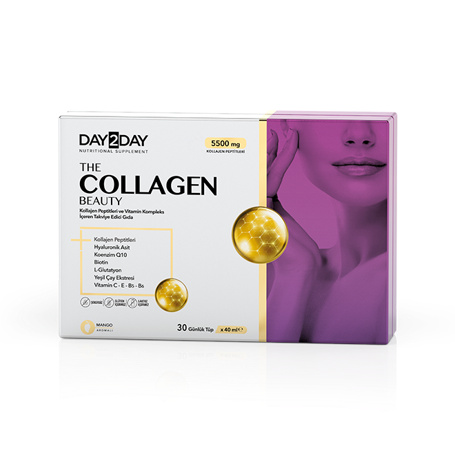 Коллаген ORZAX Day2Day Collagen 30 Tube 40 мл (Орзакс Изо дня в день коллаген 30 туб 40 мл гр)