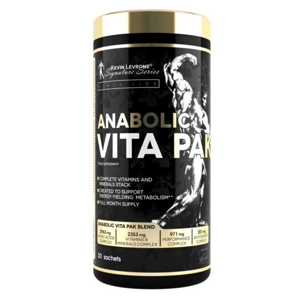 Общие витамины Levrone Anabolic Vita Pak 30 пак (Левроне Анаболик Вита Пак 30 пак)