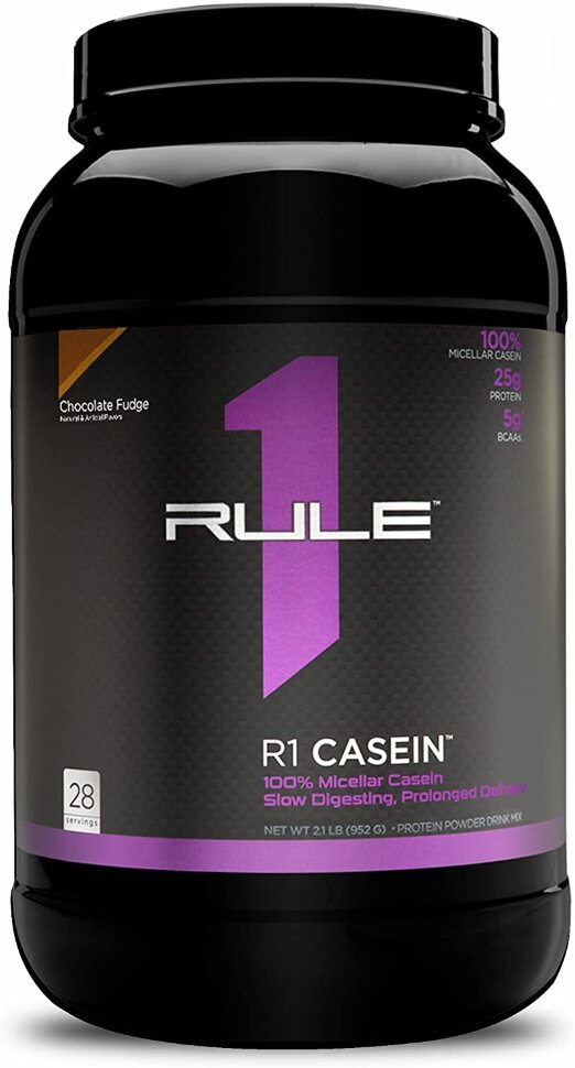 Казеин Rule1 Casein 900 гр (Рул1 Казеин 900 гр) (Шоколад фуджи)