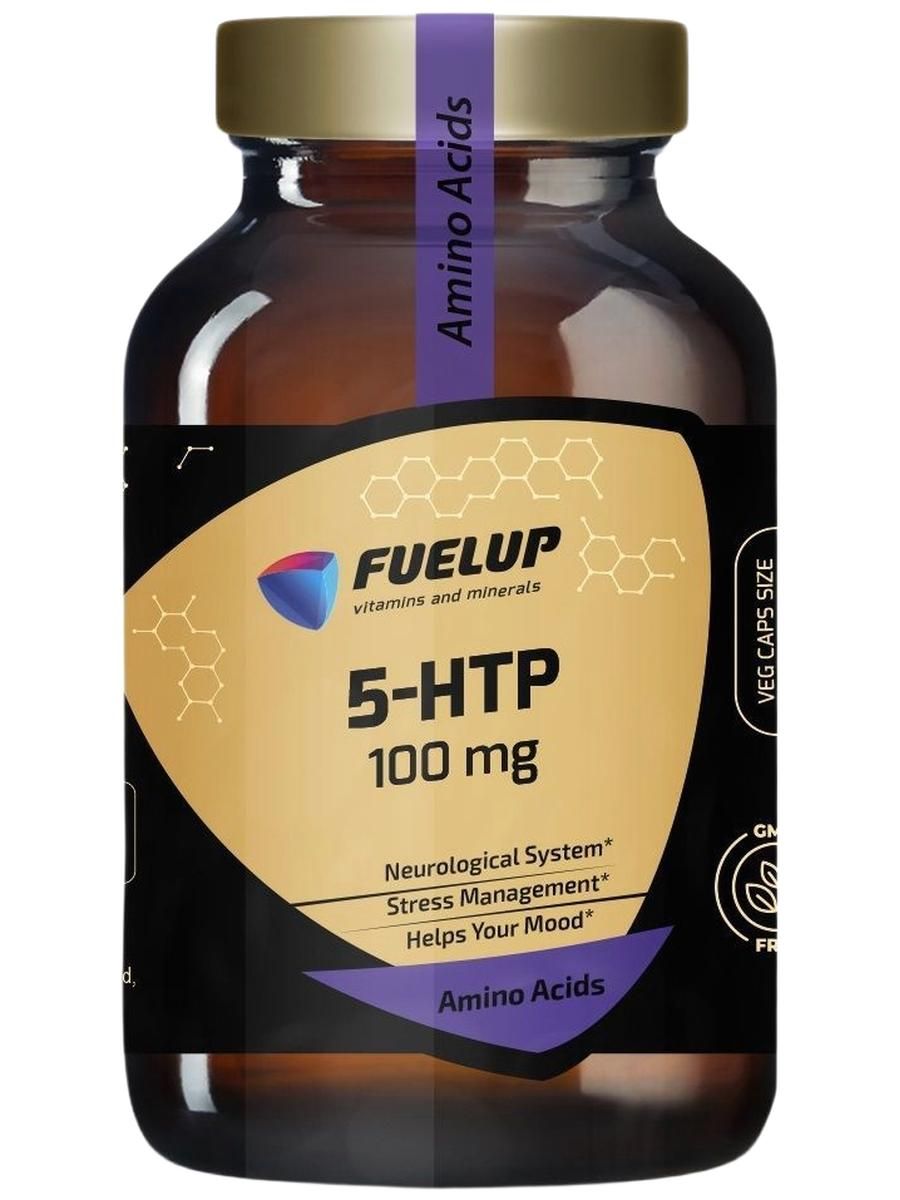 5-HTP Fuel-Up 5-HTP 100 mg 60 вкапс (Фул-Ап 5-эйчипи 100 мг 60 вкапс)