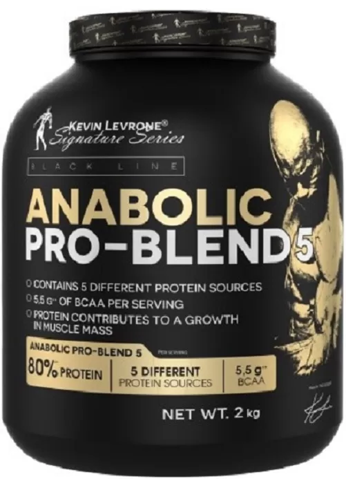Протеин многокомпонентный Kevin Levrone Anabolic Pro-Blend 5 2000гр (Кевин Леврон Анаболик Про-Блен)