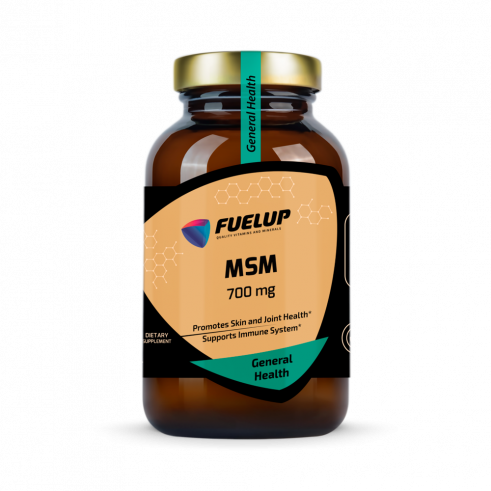 Сера Fuel-Up MSM 700 мг 120 капс (Фул-Ап МСМ 120 капс) Марка