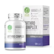Для суставов и связок Nature Foods Arthro Complex 120 капс (Натуре Фудс Артро Комплекс 120 капс)