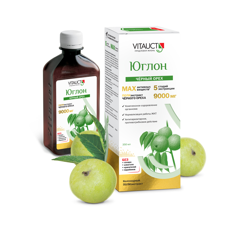 Юглон Черный орех VITAUCT 350 мл 