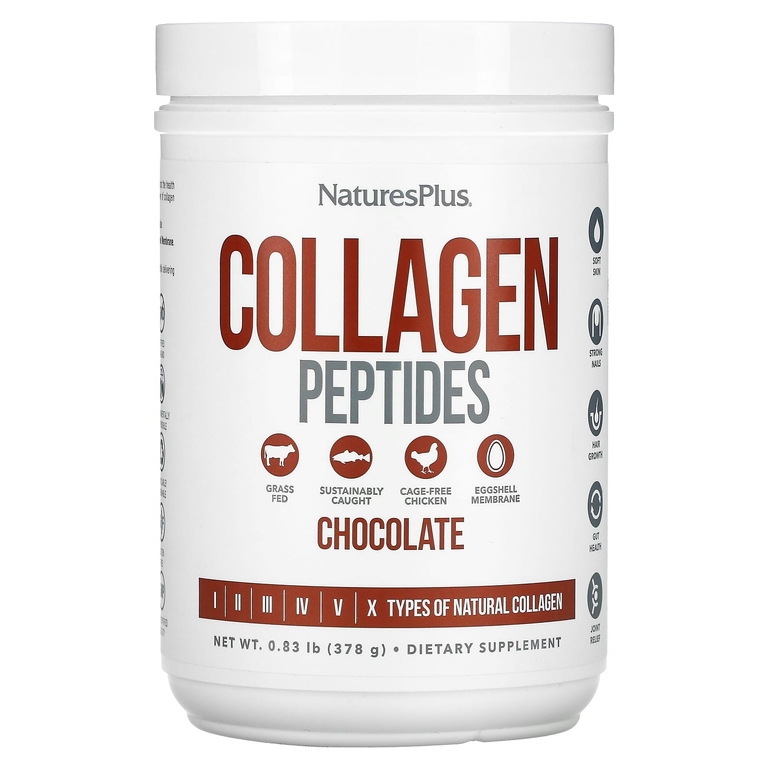 Коллаген Natures Plus Collagen Peptides 364 г ( Колаген Натурес Плас Пептидный 364 г)